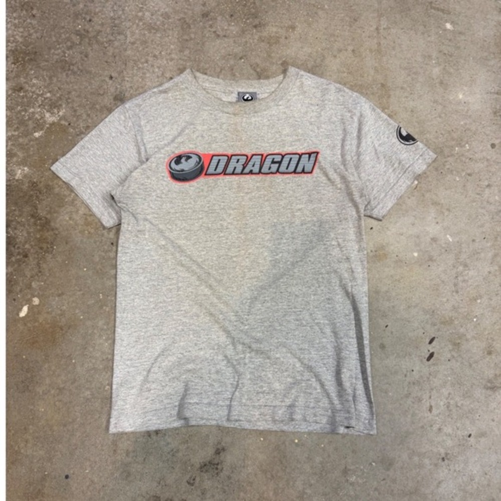 Y2K Dragon Shirt Mens Tee‎ Small